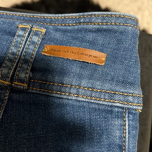 Anthropologie Pilcro High-Rise Cropped Flare Jeans, 29 - Picture 5 of 5